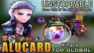 Unstoppable Alucard Child Of The Fall MVP Gameplay - Top Global Alucard by Hinata - Mobile Legends