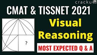 Top-10 Visual Reasoning Questions | TISSNET & CMAT Abstract Reasoning