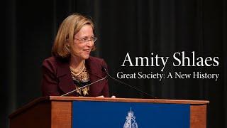 Amity Shlaes | Great Society: A New History