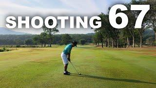 COURSE VLOG - 18 HOLES OF GOLF IN ONE VIDEO