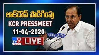 CM KCR Press Meet LIVE || 11-04-2020 || Lockdown Extension - TV9 Exclusive