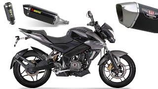Top 5 Exhaust for NS200 || SC project || AKRAPOVIC ||