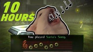 Cat meows Saria's song for 10 HOURS