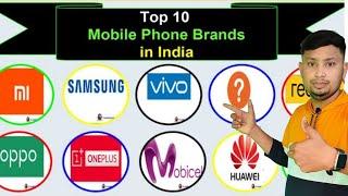 Top 10 Smartphone company in india 2022⚡ which is no 1 Smartphone brand??