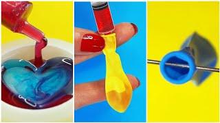 10 IDEAS 5 minute crafts JEWELRY IDEAS FOR TEENAGERS FAIRY PENDANTS MADE OUT OF AN EPOXY RESIN