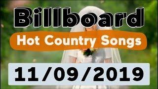 Billboard Top 50 Hot Country Songs (November 9, 2019)