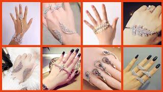 Top10! Stunning Hand Jewellery// Stylish palm Cuff And Hath Phool Designes Collection/palm Bracelet