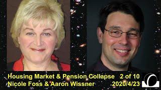 2020 Housing Market and Pension Fund Collapse (2 of 10) Nicole Foss & Aaron Wissner | Local Future