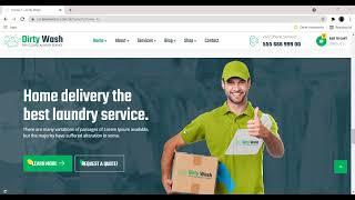 Top 7 Best Laundry and Dry Cleaning Service WordPress Themes