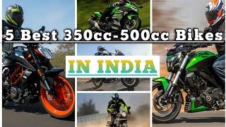 2020 Best 350cc-500cc Bikes in India || top 5 best 350cc-500cc bikes in india || BikersPointSRK