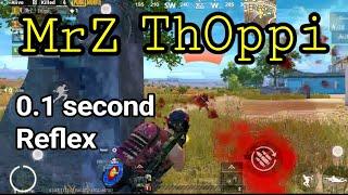 Fastest Controls ! Be The Best | Pubg Mobile | MrZ ThOppi