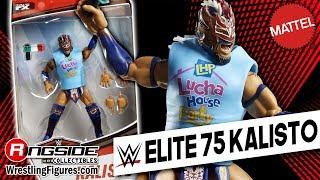 WWE FIGURE INSIDER: Kalisto - Mattel WWE Elite 75!