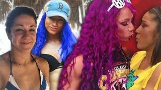 Top 10 Things You DIDN'T KNOW About Sasha Banks and Bayley (WWE)