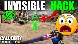 INVISIBLE HACKER IN COD MOBILE