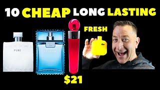 10 Cheapest Freshest Lasting Fragrances Under $39