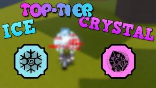 How to Combine ICE and CRYSTAL to Make it TOP-TIER || Shindo Life