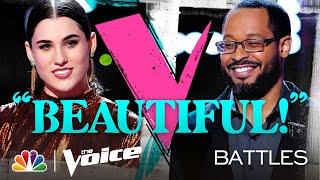 Joanna Serenko vs. Roderick Chambers - Billie Eilish's "when the party's over" - Voice Battles 2020