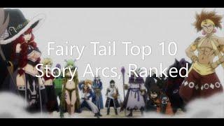 Fairy Tail Top 10 Story Arcs, Ranked