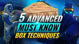 5 GAME-CHANGING Box Fighting Techniques You Need To Learn! - Fortnite Tips & Tricks