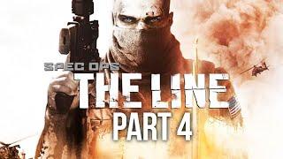 SPEC OPS THE LINE Gameplay Walkthrough Part 4 - DECISIONS