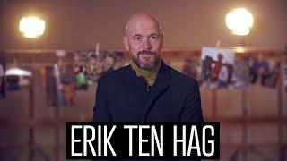 'Je kan alleen je dromen najagen' | De voorbeelden en inspirators van Erik ten Hag