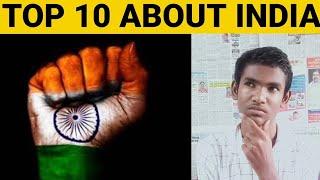 Top 10|Intresting Information|About India|Vishalpedia|Vishal.