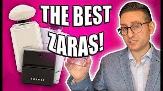 TOP 10 BEST ZARA FRAGRANCES OF ALL TIME!