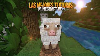 LAS 10 MEJORES TEXTURAS DE MINECRAFT PE