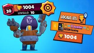 POTENZIO DARRYL A GRADO 1000 IN TOP 10 italiana !! // BRAWL STARS