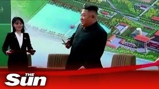 North Korea leader Kim Jong-un 'appears in public for first time in 20 days'