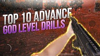 Top 10 God level drills | 180° spray | Jump shoot with Fpp Buttom