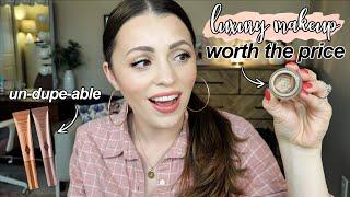 *ACTUALLY* WORTH THE HIGH PRICE TAG // Top Luxury Makeup