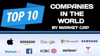 Top 10 companies in the world by market cap || ten biggest company in the world || top 10 #bpm