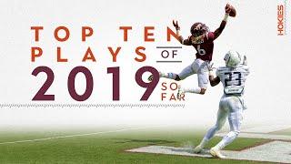 Virginia Tech Football - Top Ten Plays of 2019 (so far)