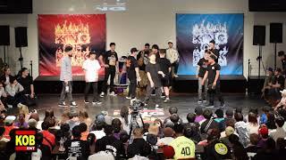 TOP 8 ｜TRICKS BATTLE ①｜KING OF BUCK 10