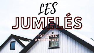 TOP 10 avantages des jumelés -MAISON- service immobilier