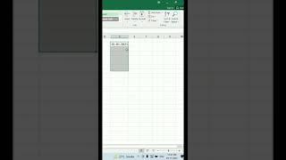 Fill Series Month | Excel Fill | Fill in excel | #shorts