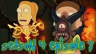 Rick and Morty Season 4 Episode 7 EXPLAINED! Promortyus Character Development!