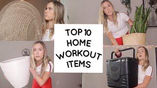 Top 10 Household Items To Use for a Quarantine Home Workout!