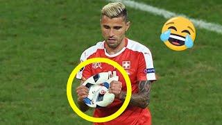 Top 5 Funny Ball Explodes During Football Match 