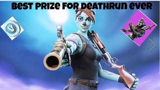 Fortnite Death Run Completing it (Torture)!!!