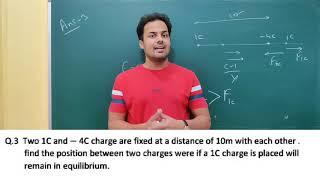 Top 10 questions on coulomb's law