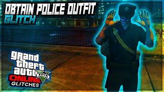 *NEW* GTA 5 ONLINE POLICE OUTFIT GLITCH 1.48! *NEW* "COP OUTFIT GLITCH" (PS4/XBOX/PC)