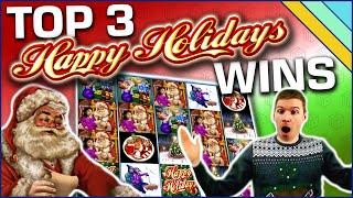 Top 3 Happy Holidays Wins