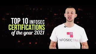 Top 10 Infosec Certifications For 2021 | Highest Paying Certifications | Best Infosec Certifications