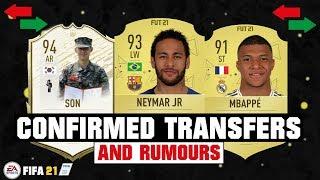 FIFA 21 | NEW CONFIRMED TRANSFERS & RUMOURS 