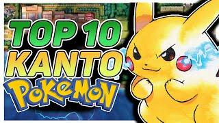 My NEW Top 10 Kanto Pokemon