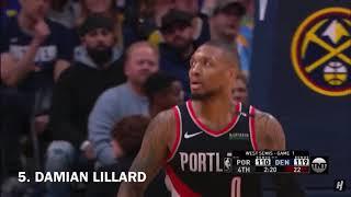 TOP 10 POINT GUARDS OF THE DECADE (2010-2019)