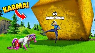 TOP 100 INSTANT KARMA MOMENTS IN FORTNITE (Part 7)