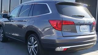 Used 2017 Honda Pilot San Jose CA San Francisco, CA #107759A